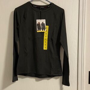 Spyder Women's Black Long Sleeve Top